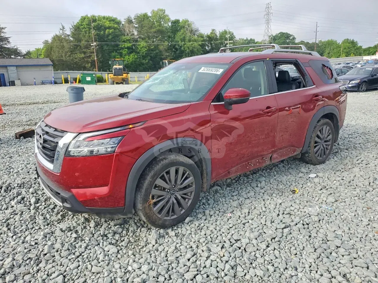 Nissan Pathfinder 3.5L 6 2023