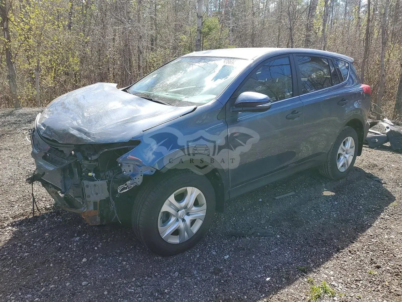 Toyota Rav4 2.5L 4 2013