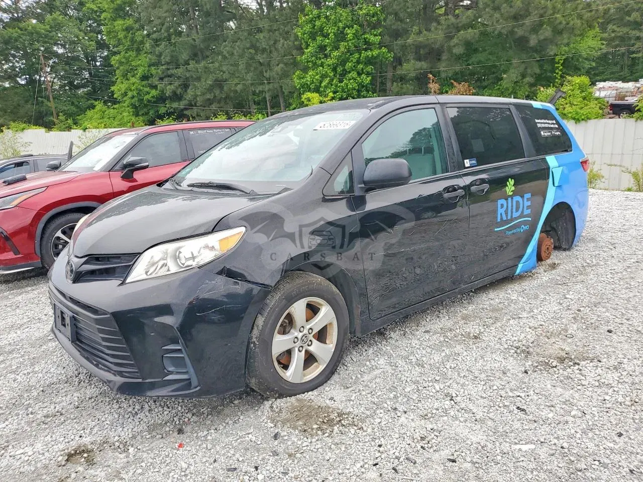Toyota Sienna 3.5L 6 2020