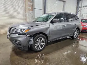 Nissan Pathfinder 3.5L 6 2017