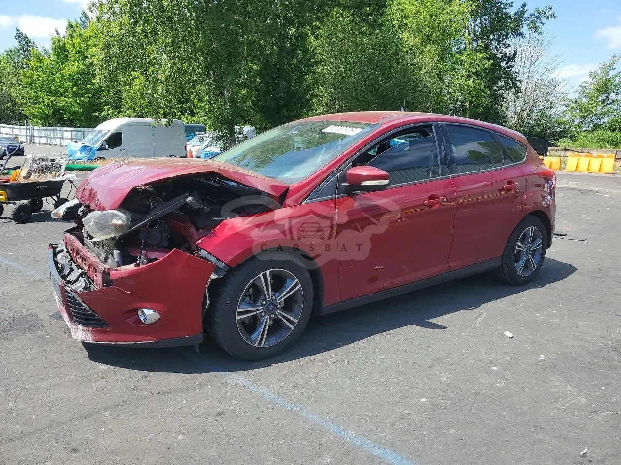 Ford Focus 2.0L 4 2014