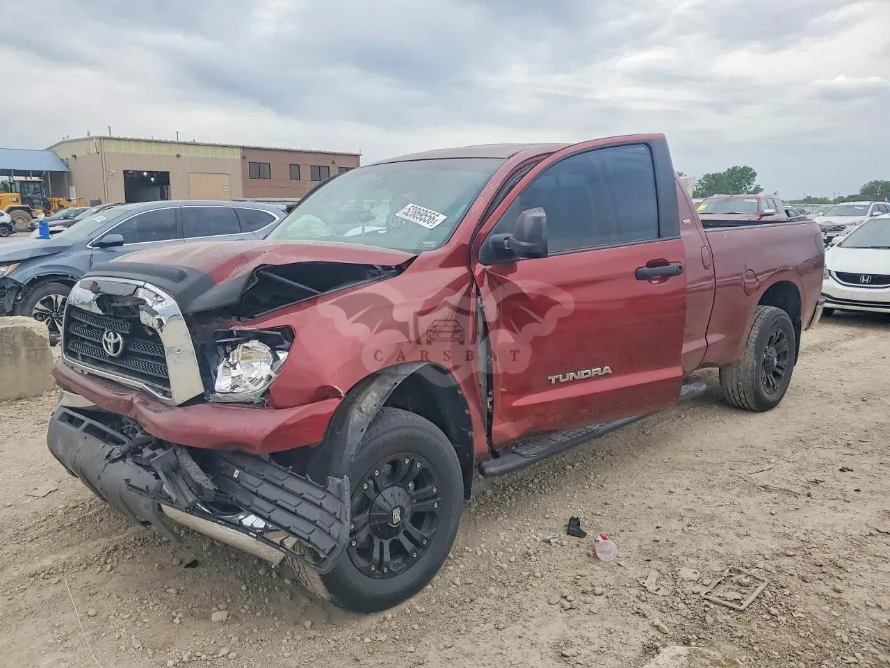 Toyota Tundra 5.7L 8 2007