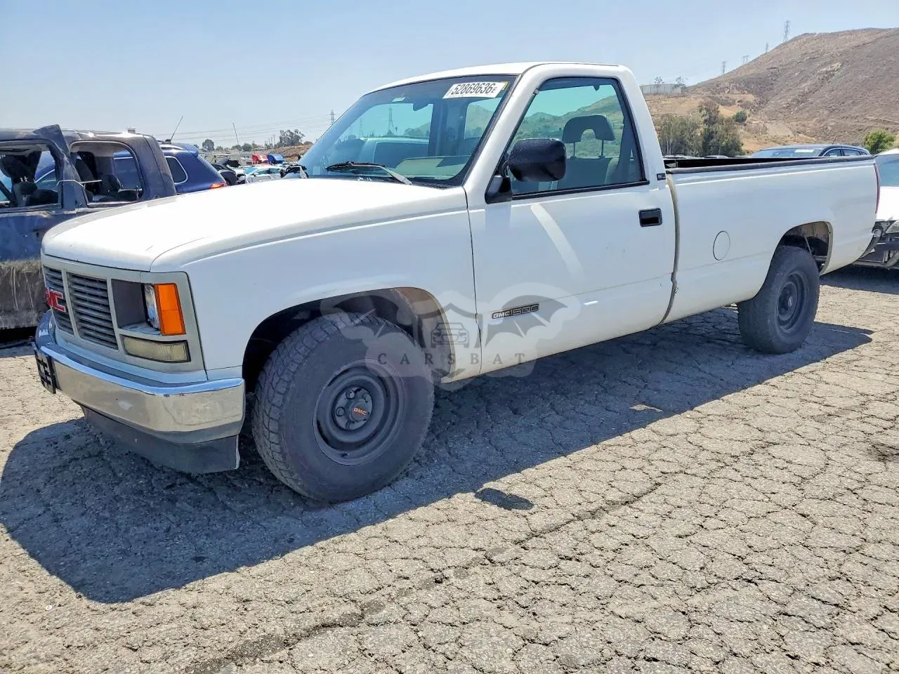 GMC Sierra 5.0L 8 1993