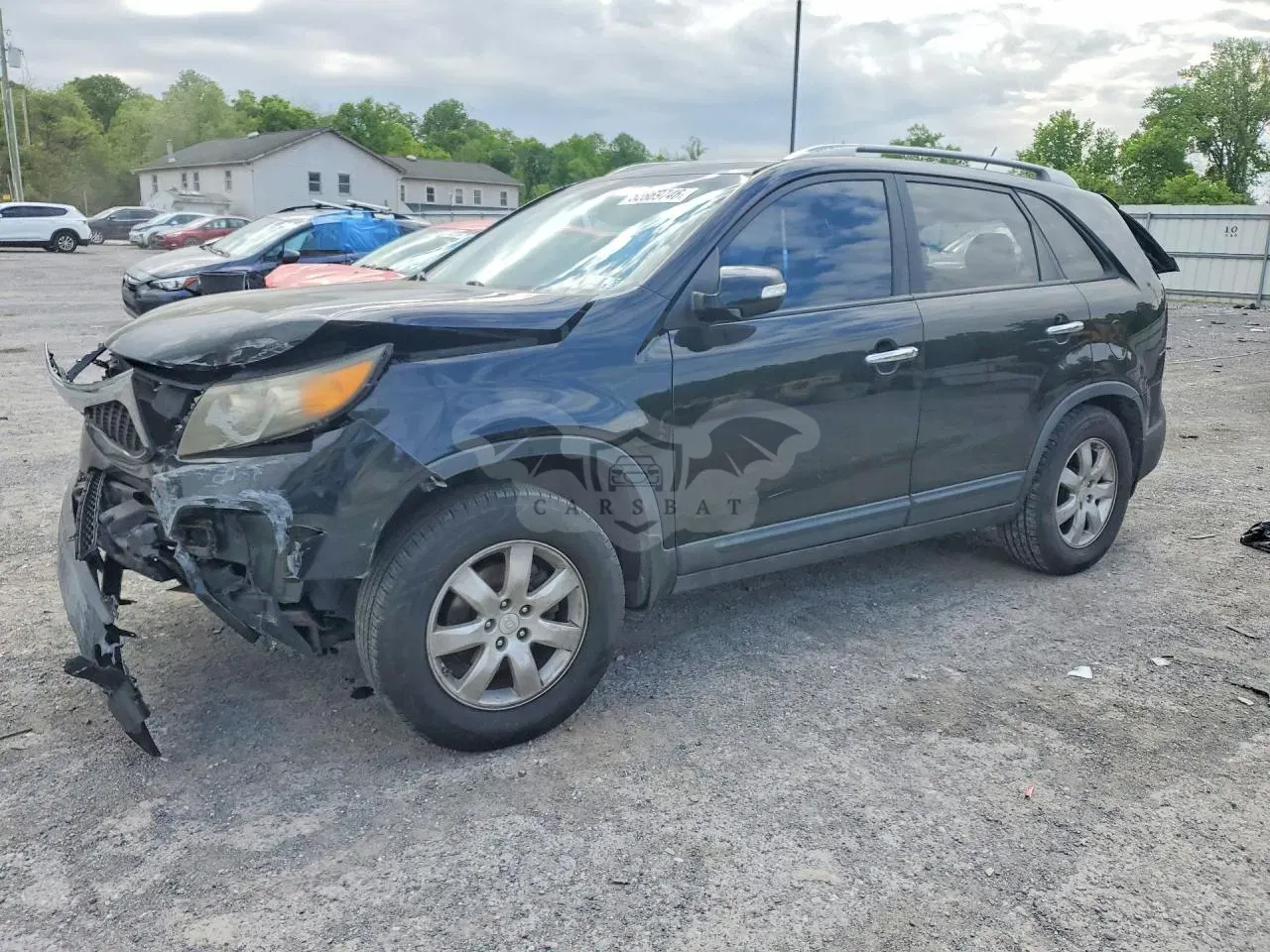 Kia Sorento 2.4L 4 2011