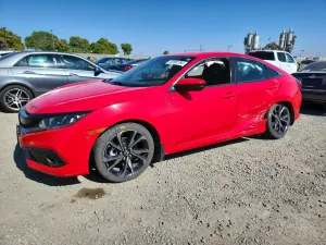 Honda Civic 2.0L 4 2021
