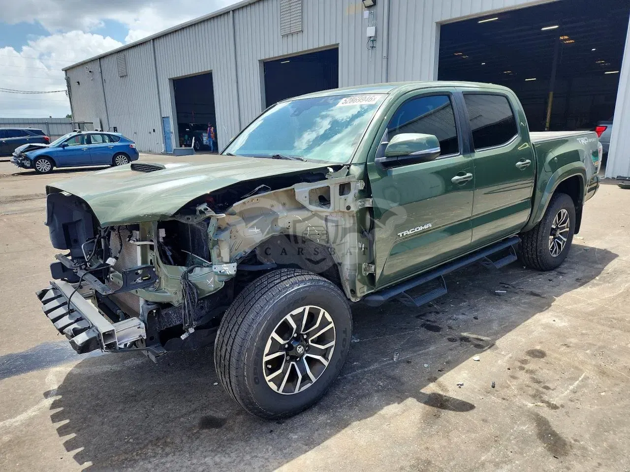 Toyota Tacoma 3.5L 6 2021