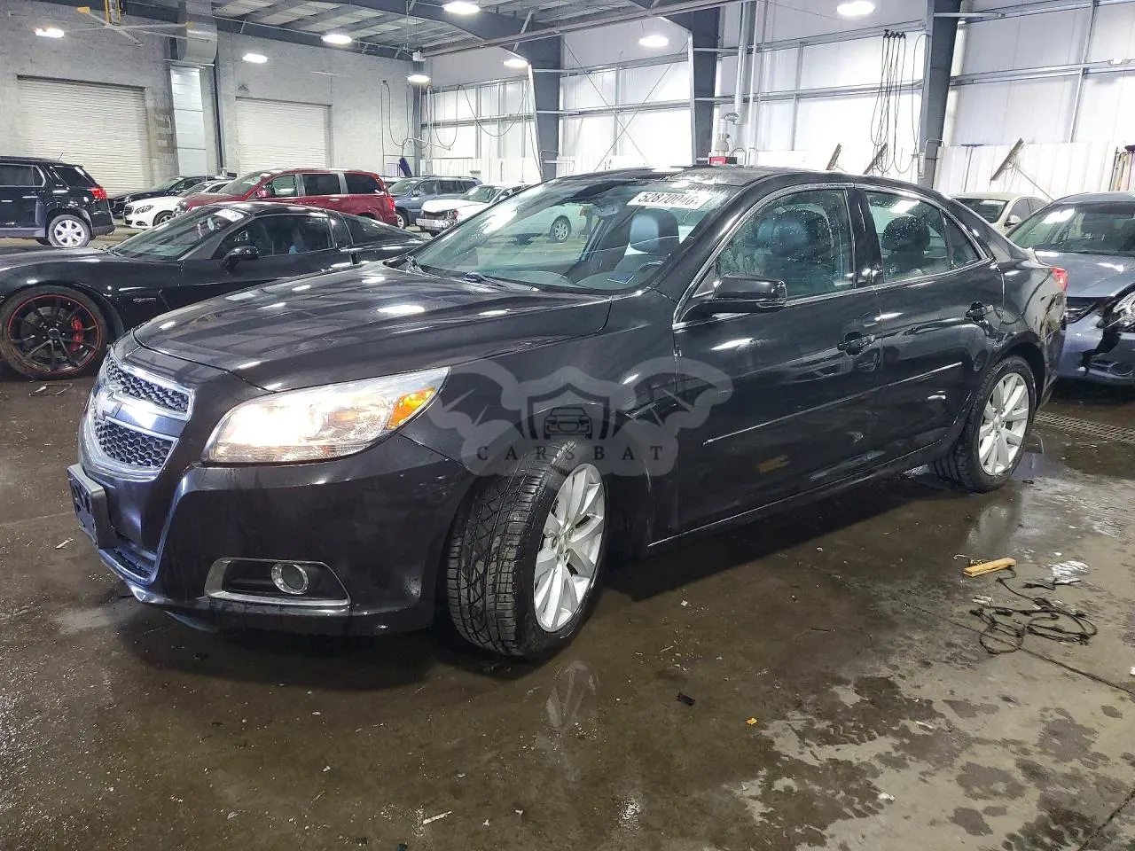 Chevrolet Malibu 2.5L 4 2013