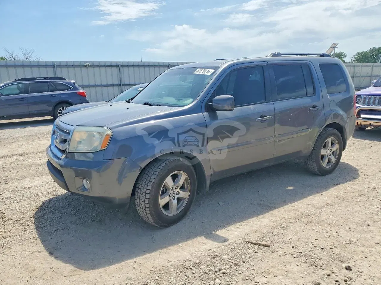 Honda Pilot 3.5L 6 2010