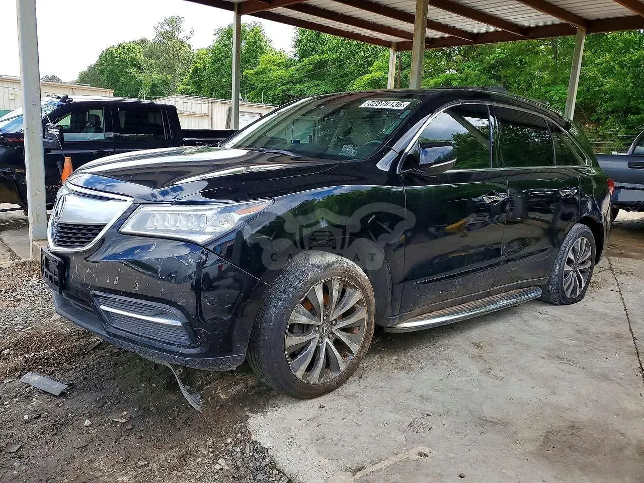 Acura MDX 3.5L 6 2016