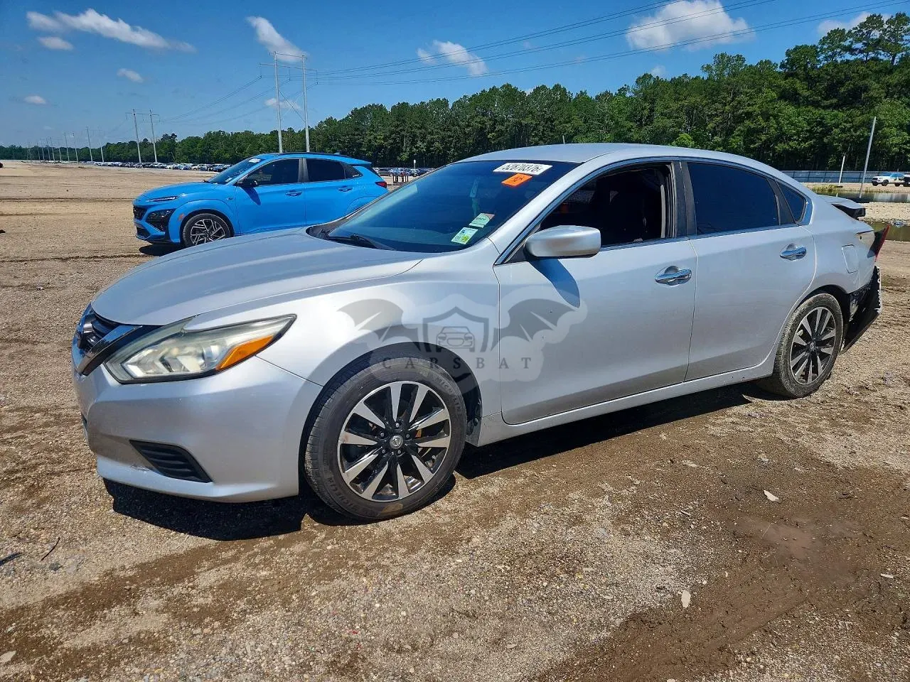 Nissan Altima 2.5L 4 2016