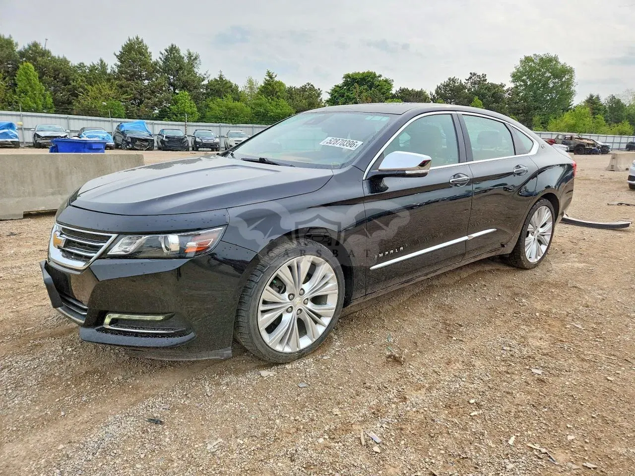 Chevrolet Impala 3.6L 6 2016