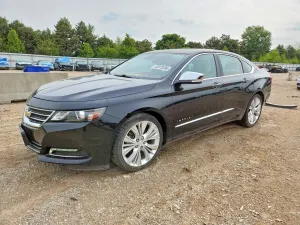 Chevrolet Impala 3.6L 6 2016