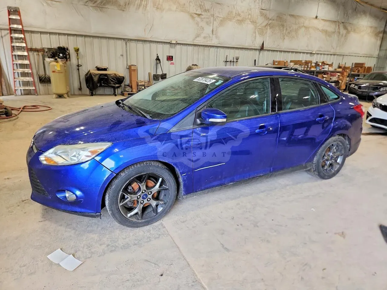 Ford Focus 2.0L 4 2014