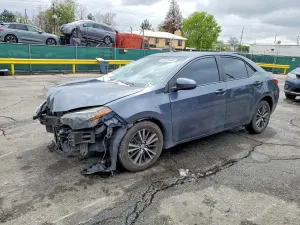 Toyota Corolla 1.8L 4 2017