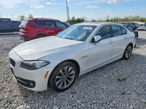BMW 5 Series 2.0L 4 2016