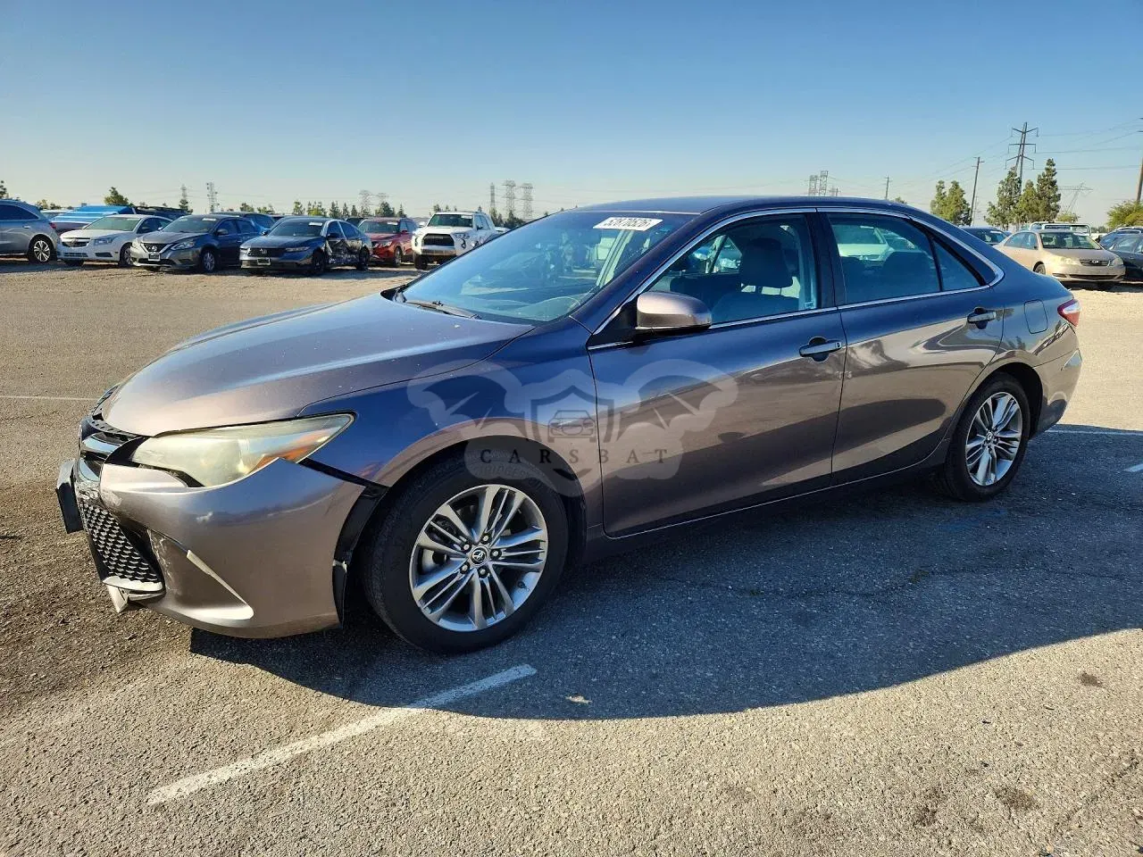 Toyota Camry 2.5L 4 2015