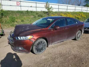Ford Fusion 2.0L 4 2016