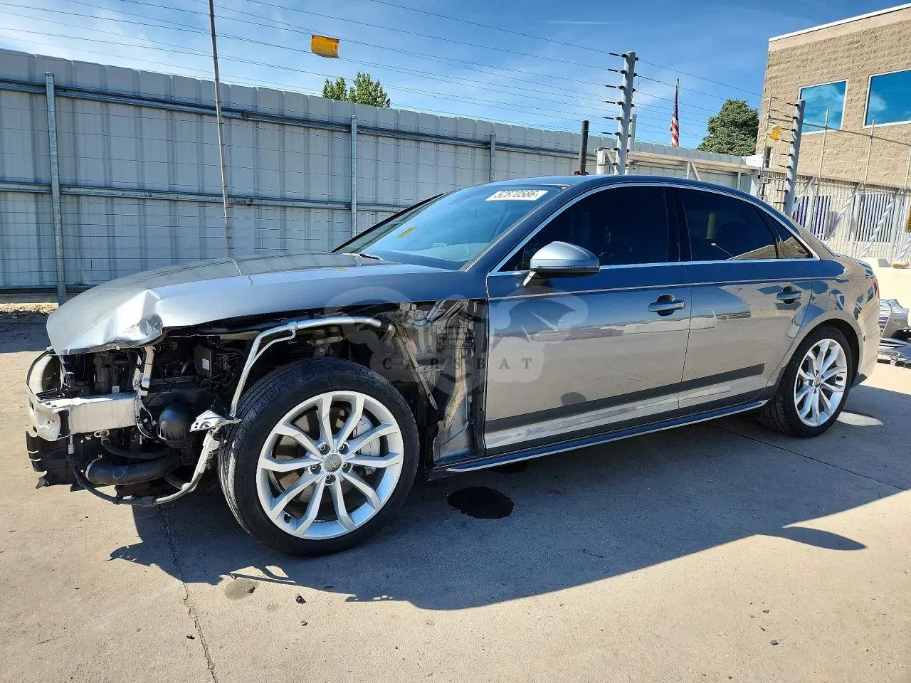 Audi A4 2.0L 4 2019
