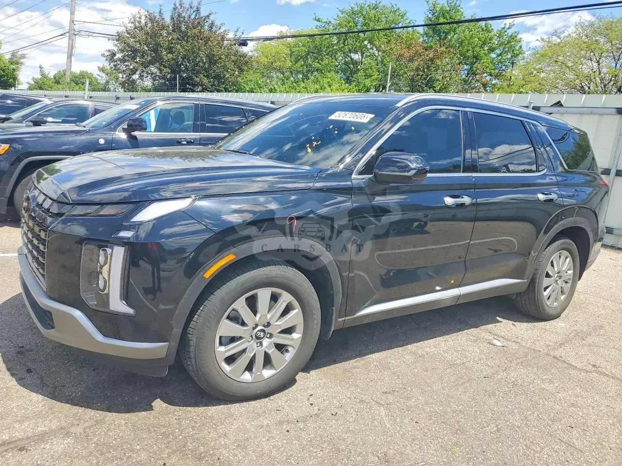Hyundai Palisade 3.8L 6 2023