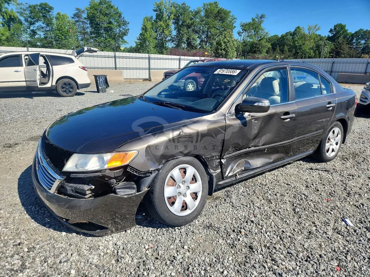 Kia Optima 2.4L 4 2010