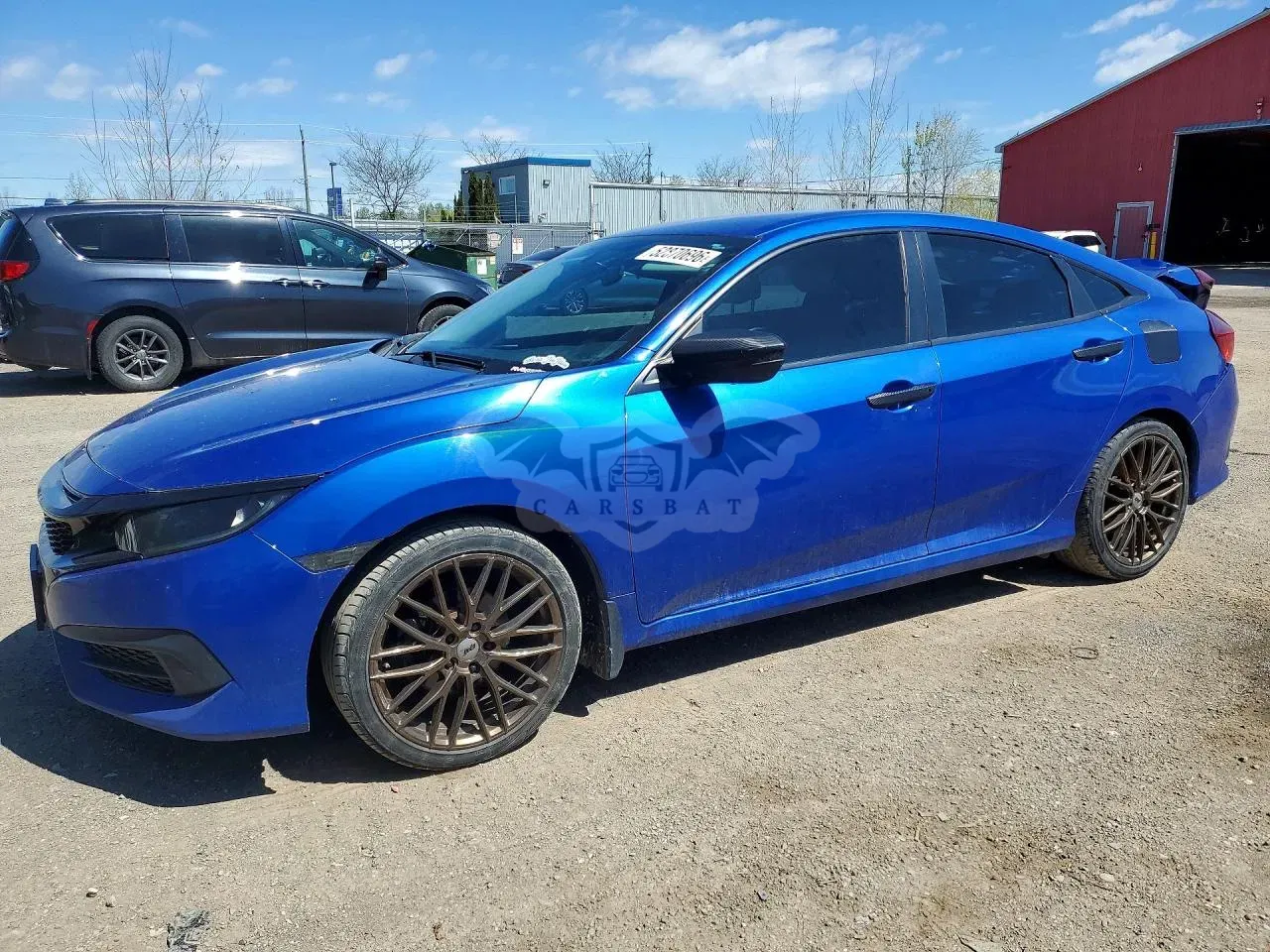 Honda Civic 2.0L 4 2017