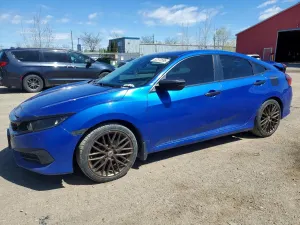 Honda Civic 2.0L 4 2017