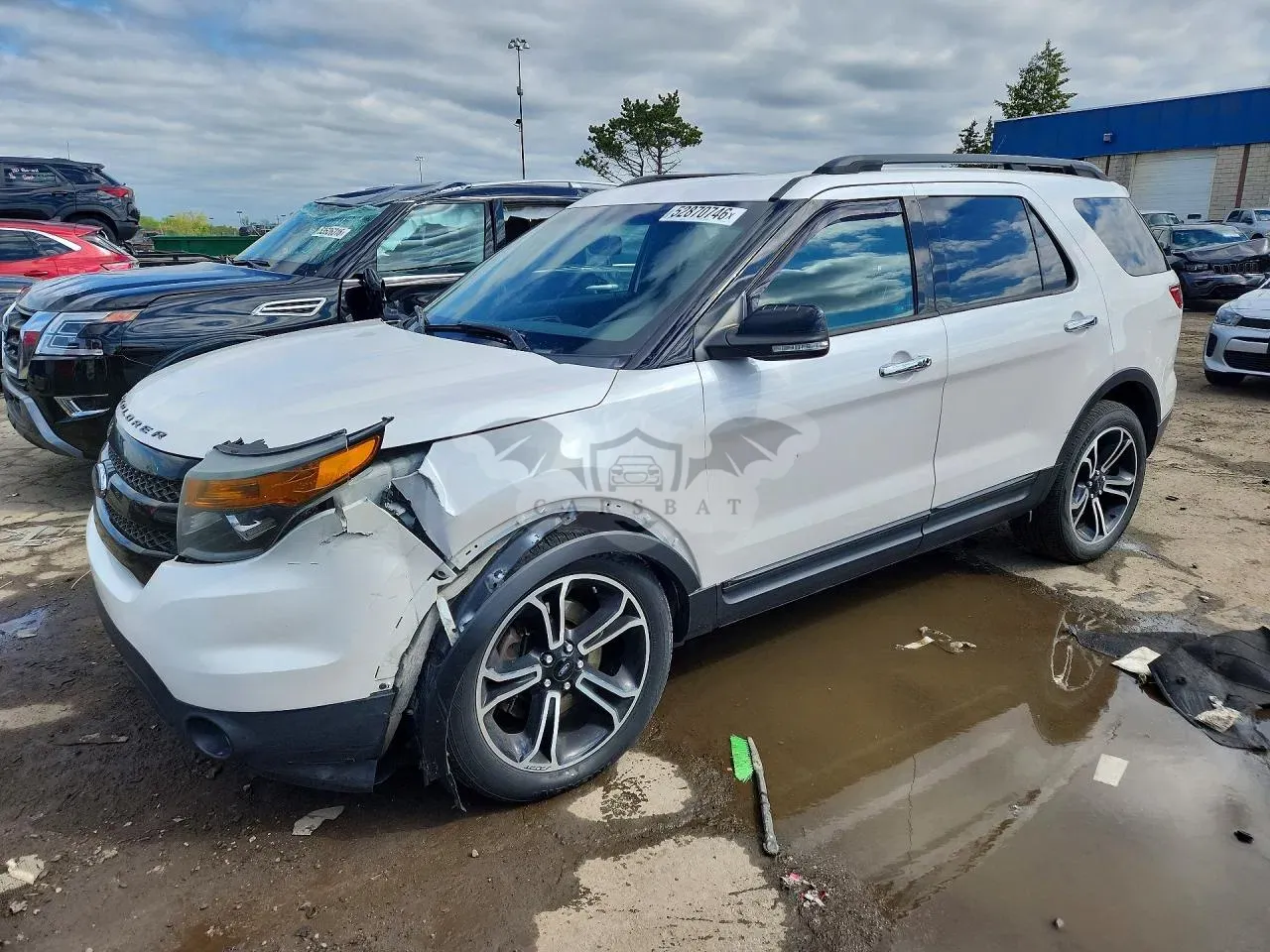 Ford Explorer 3.5L 6 2014