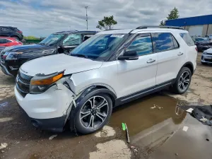 Ford Explorer 3.5L 6 2014