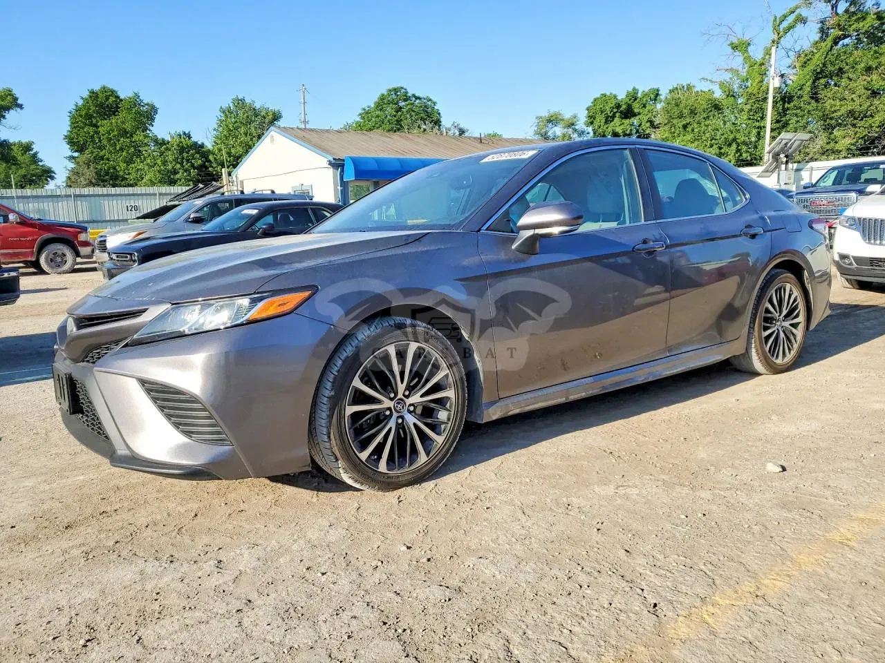 Toyota Camry 2.5L 4 2018