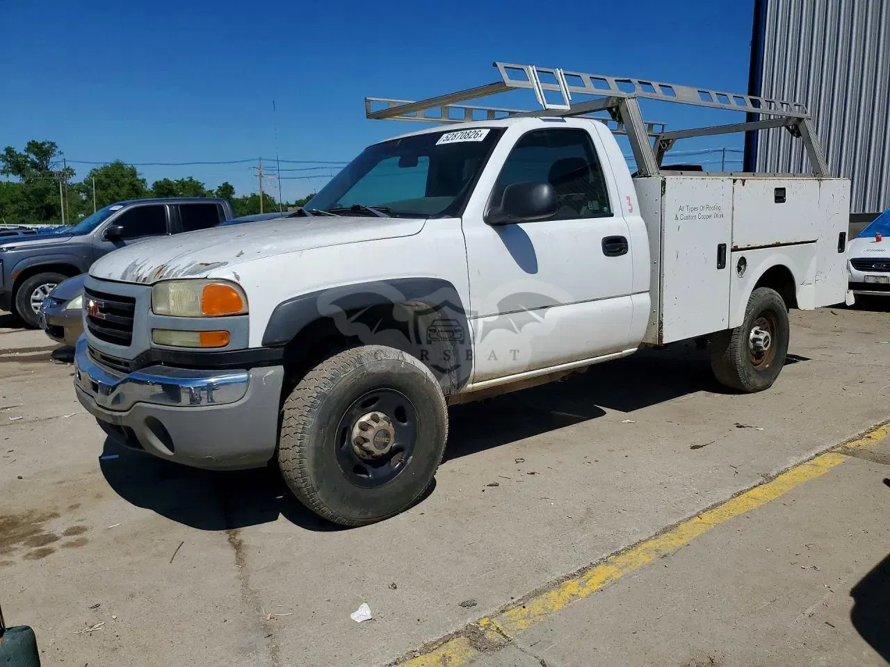 GMC Sierra 6.0L 8 2006