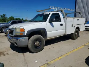 GMC Sierra 6.0L 8 2006