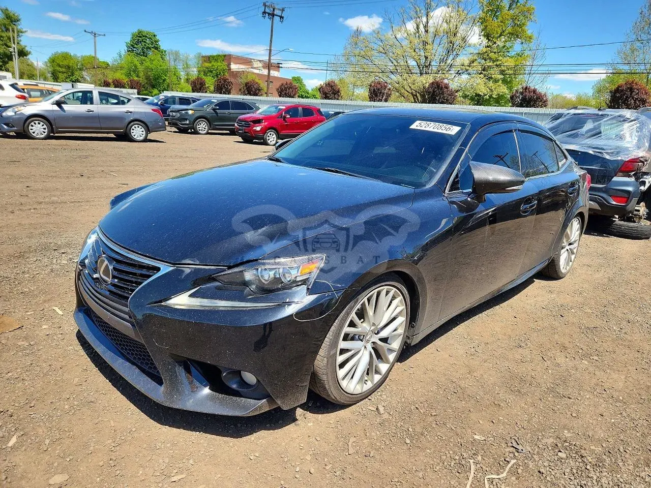 Lexus IS 2.5L 6 2014