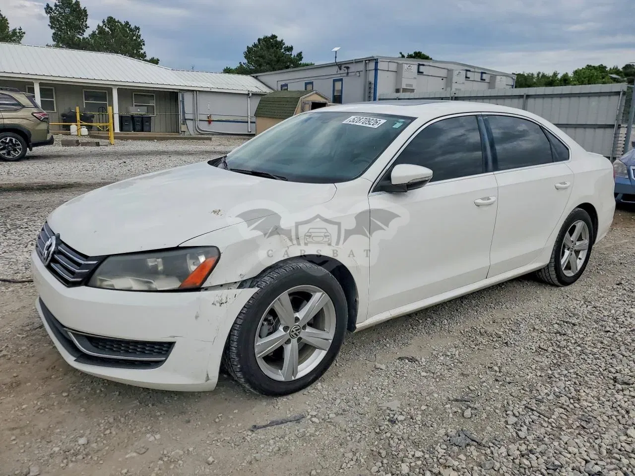 Volkswagen Passat 2.0L 4 2012