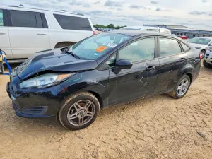 Ford Fiesta 1.6L 4 2019