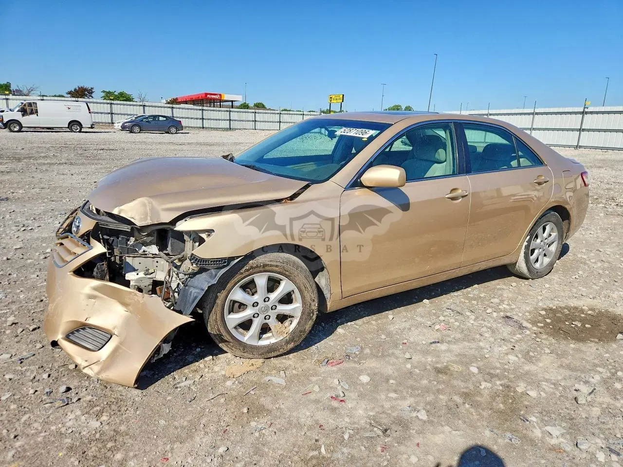 Toyota Camry 2.5L 4 2010