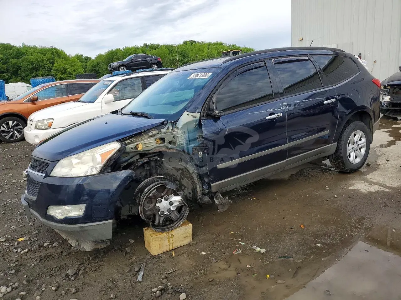 Chevrolet Traverse 3.6L 6 2012