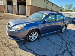 Subaru Legacy 2.5L 4 2013