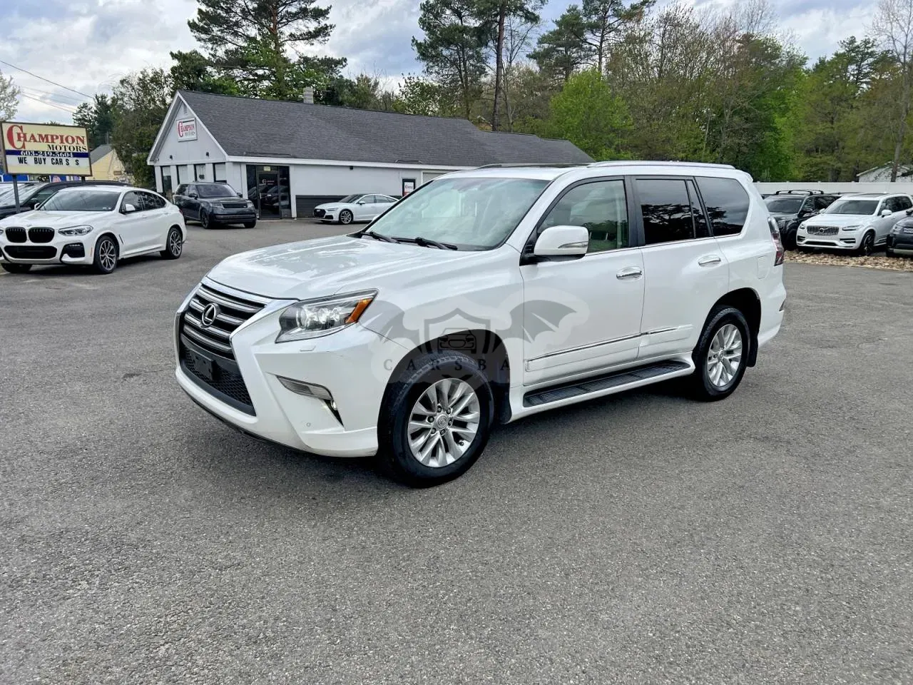 Lexus GX 4.6L 8 2014