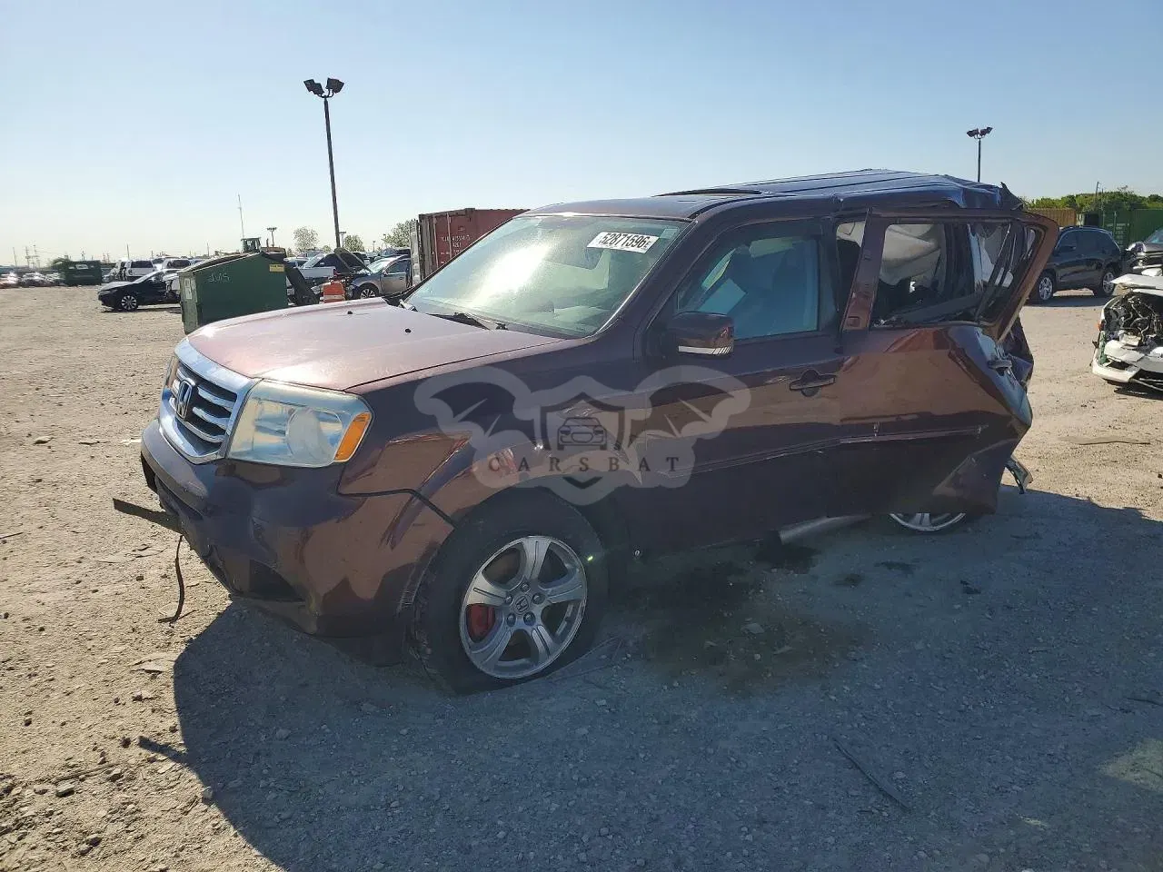 Honda Pilot 3.5L 6 2014