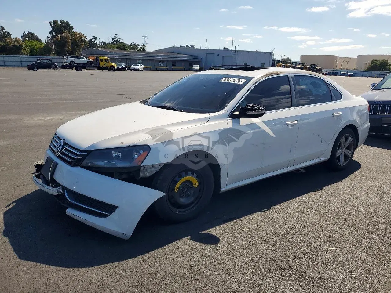 Volkswagen Passat 2.5L 5 2012