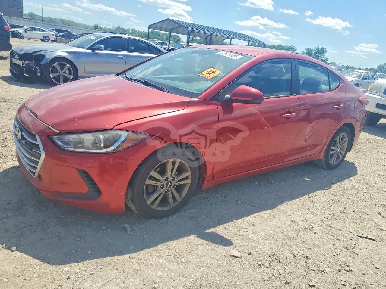 Hyundai Elantra 2.0L 4 2017