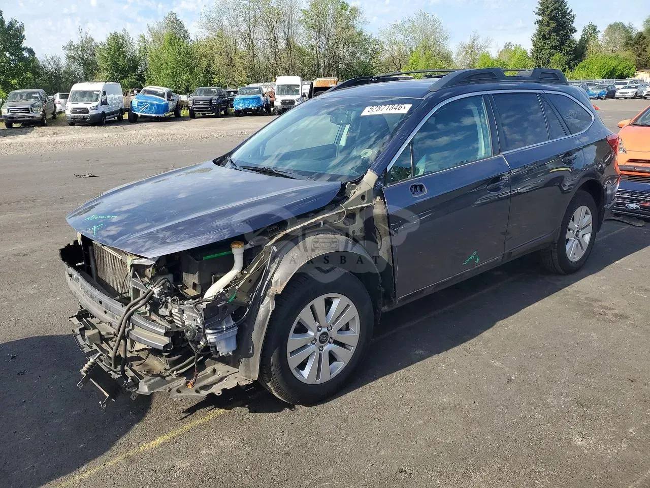 Subaru Outback 2.5L 4 2015