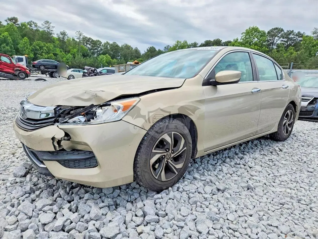 Honda Accord 2.4L 4 2016
