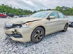 Honda Accord 2.4L 4 2016