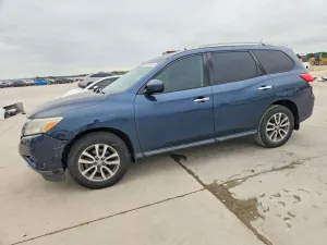 Nissan Pathfinder 3.5L 6 2013