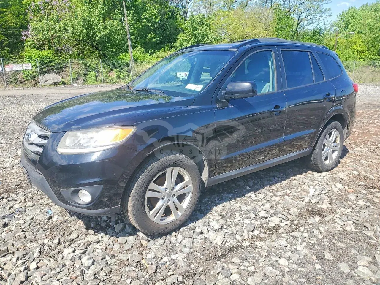 Hyundai Santa Fe 3.5L 6 2012