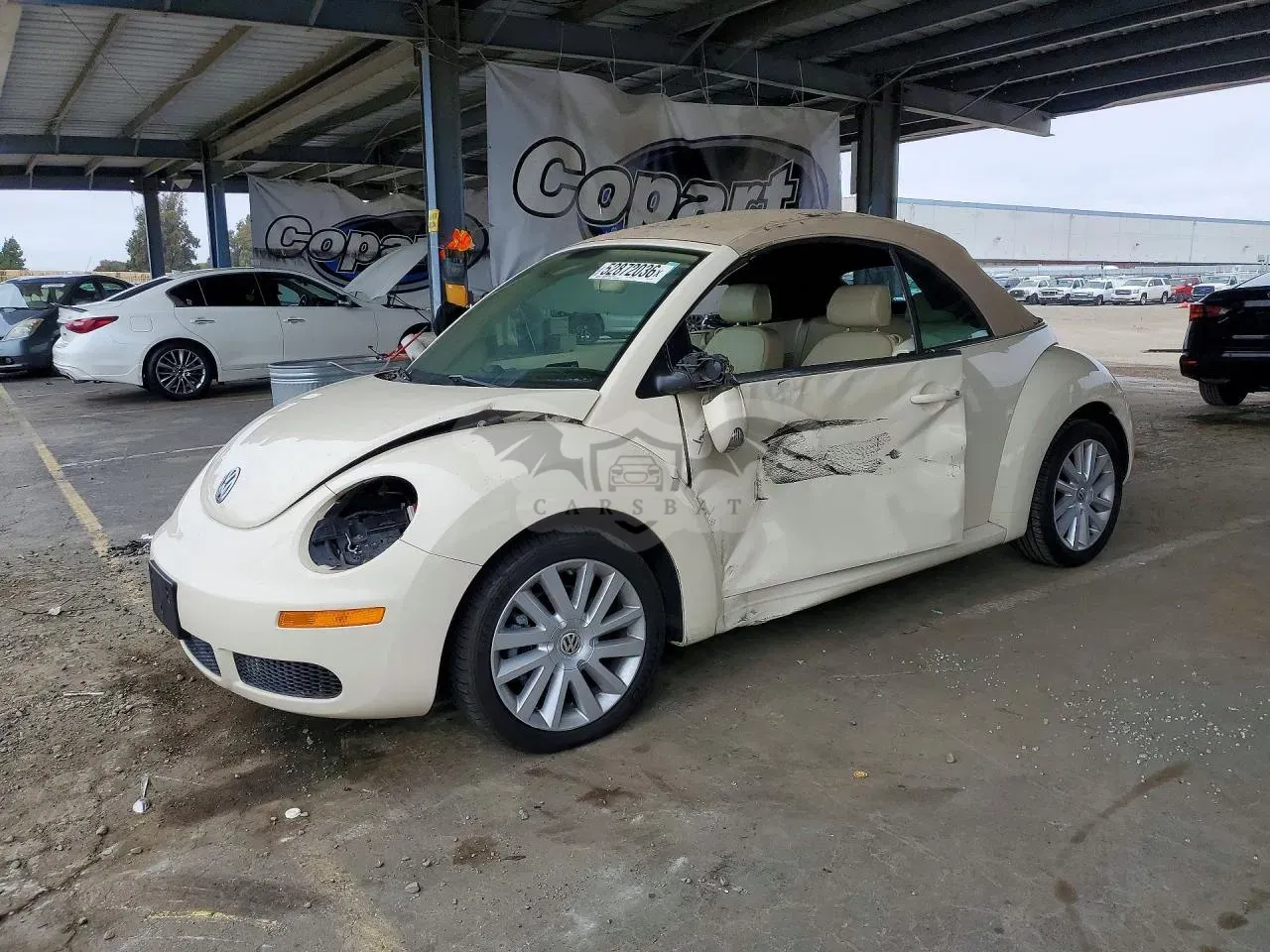 Volkswagen Beetle 2.5L 5 2008