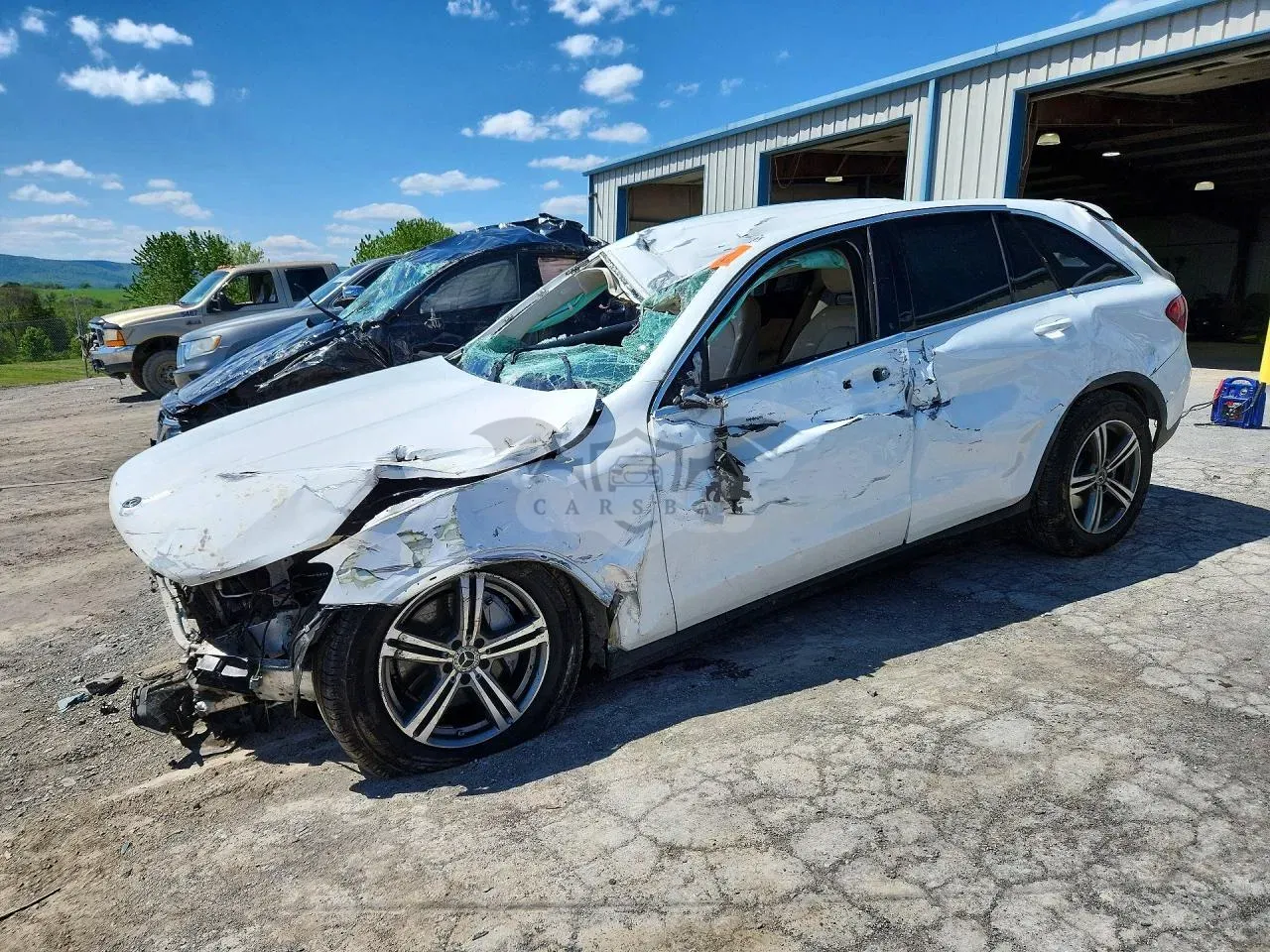 Mercedes-Benz GLC 2.0L 4 2020