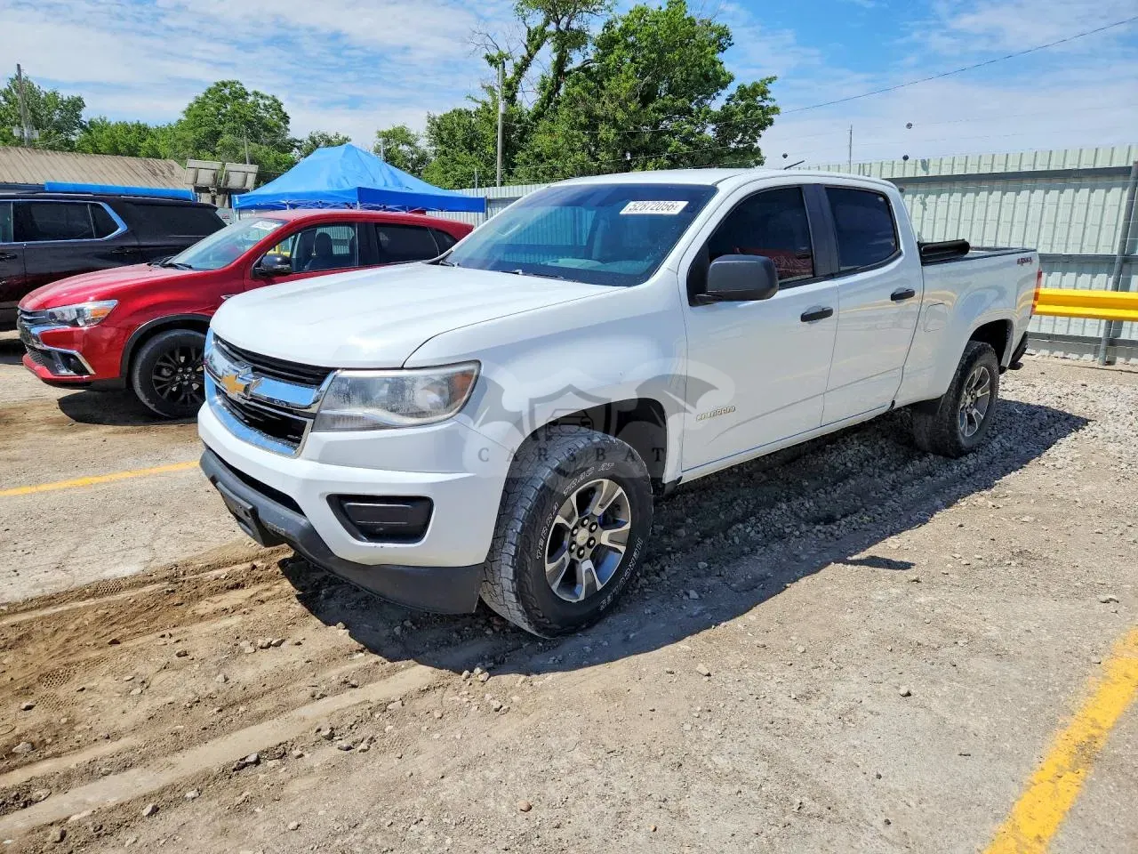 Chevrolet Colorado 3.6L 6 2016