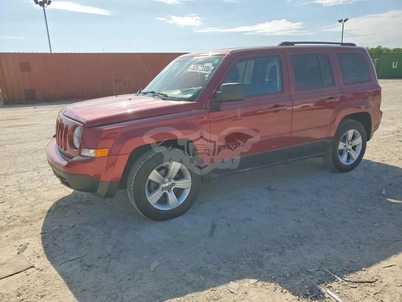 Jeep Patriot 2.4L 4 2014